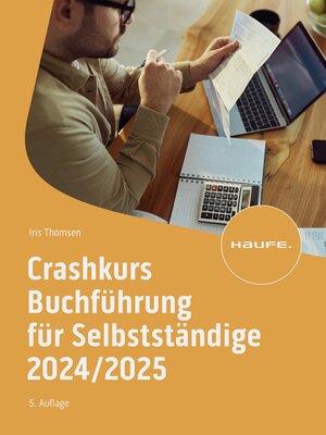 cover image of Crashkurs Buchführung für Selbstständige 2024/2025